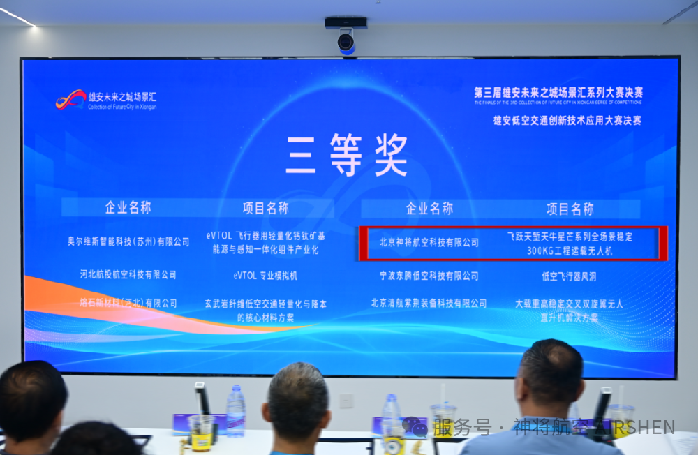 Glorious Achievement in Xiongan! S. J AVIATION Wins the Third Prize in the Low-Altitude Aircraft Manufacturing Track of the 2026 Xiongan Low-Altitude Competition