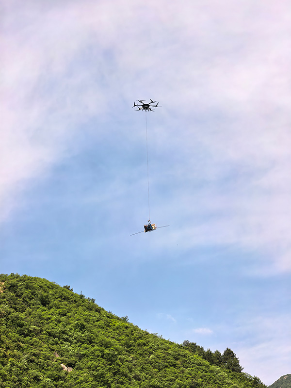 Exploration Equipment Lifting Case in Lianzhou, Guangdong